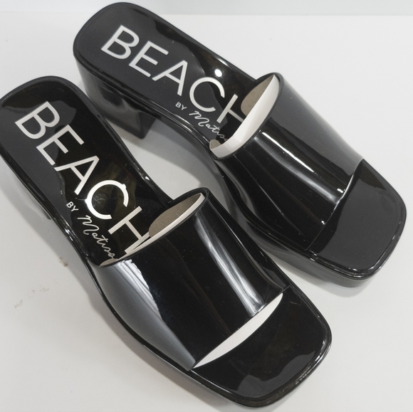 Beach by Matisse Wade Dress Sandals Black -7 - Picture 8 of 10